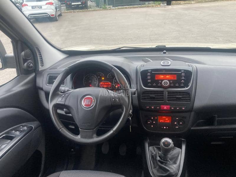 Fiat Doblo 1.4 16v Alu Na.vi