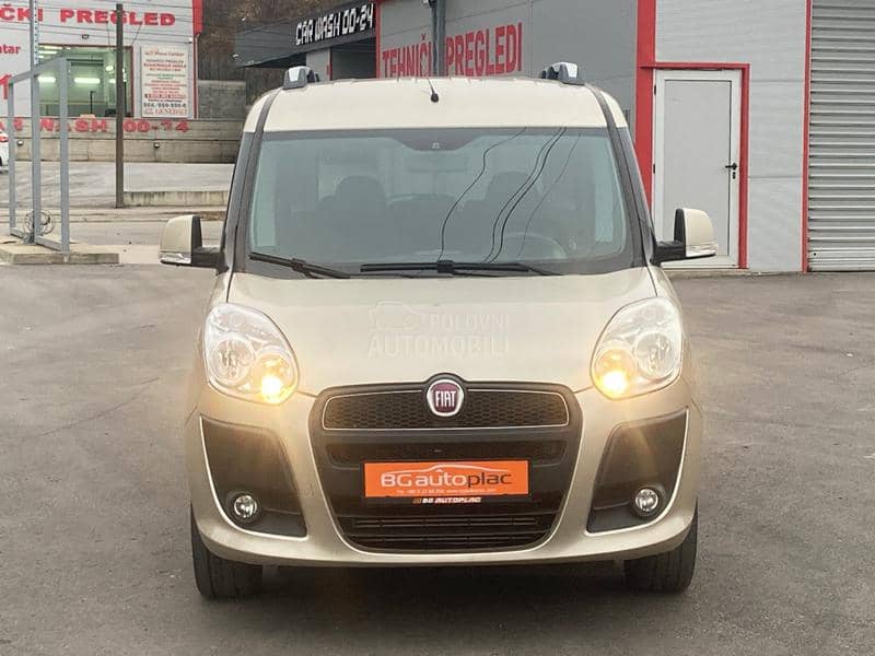 Fiat Doblo 1.4 16v Alu Na.vi