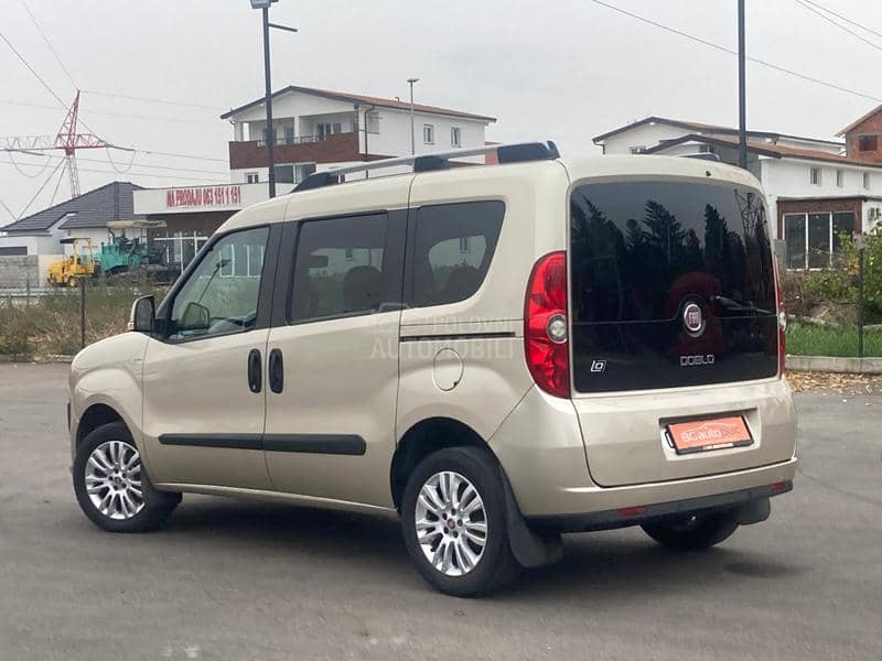 Fiat Doblo 1.4 16v Alu Na.vi