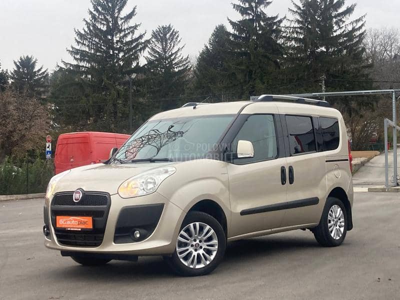 Fiat Doblo 1.4 16v Alu Na.vi