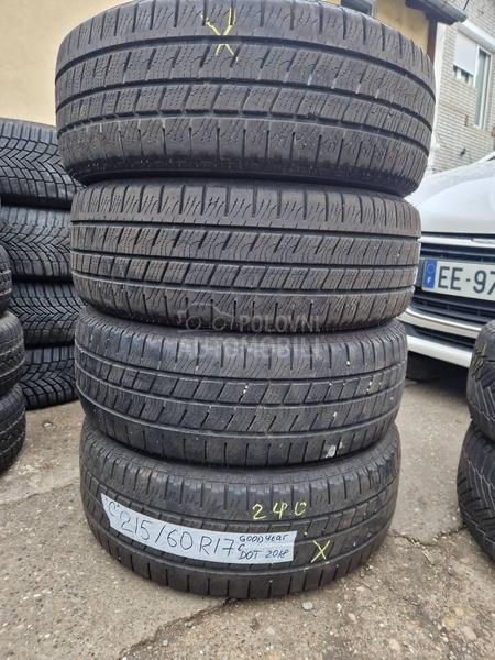 Goodyear 215/60 R17 Zimska