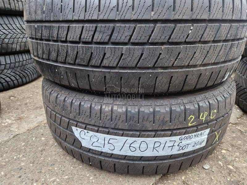 Goodyear 215/60 R17 Zimska