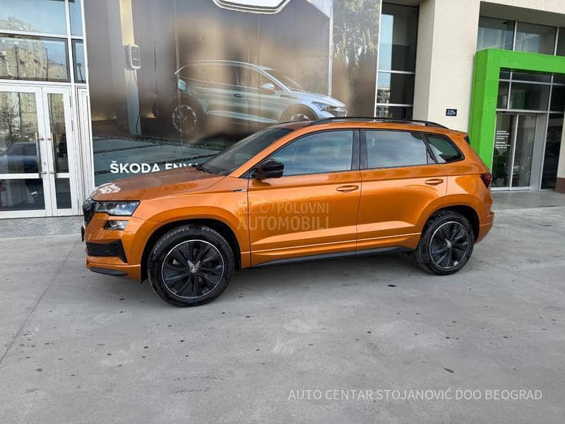 Škoda Karoq 2.0 TDI 4x4 SPORT