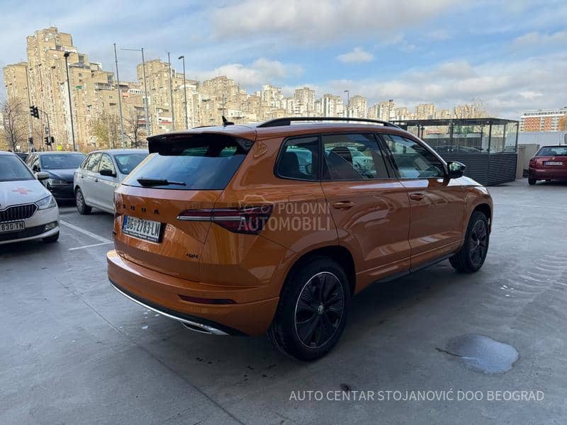 Škoda Karoq 2.0 TDI 4x4 SPORT