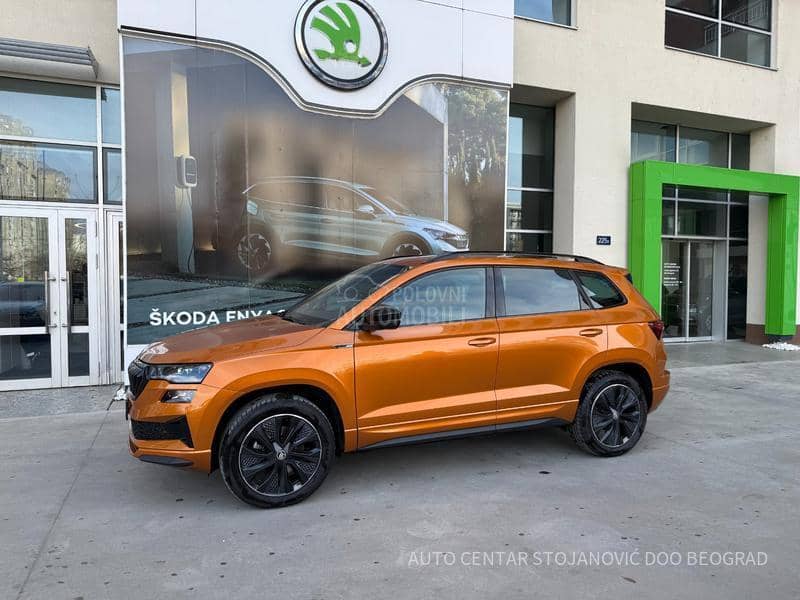 Škoda Karoq 2.0 TDI 4x4 SPORT