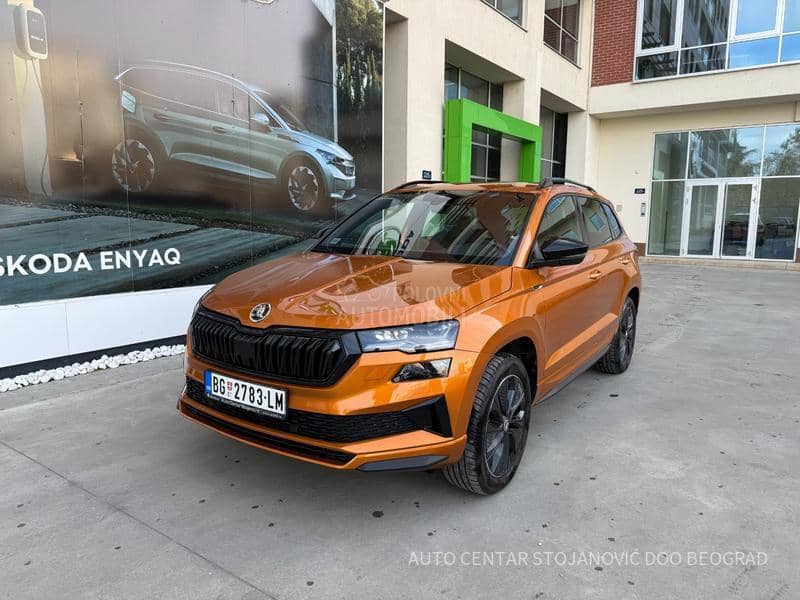 Škoda Karoq 2.0 TDI 4x4 SPORT