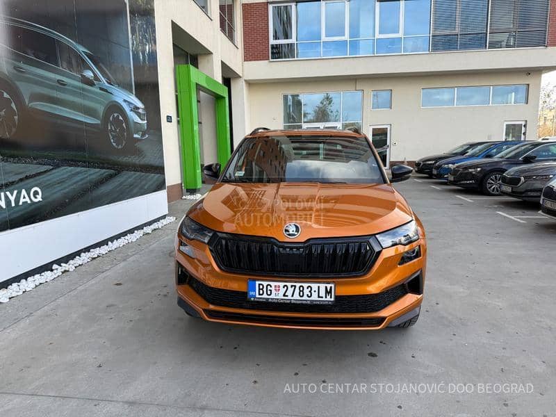 Škoda Karoq 2.0 TDI 4x4 SPORT