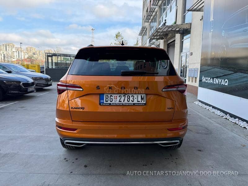 Škoda Karoq 2.0 TDI 4x4 SPORT