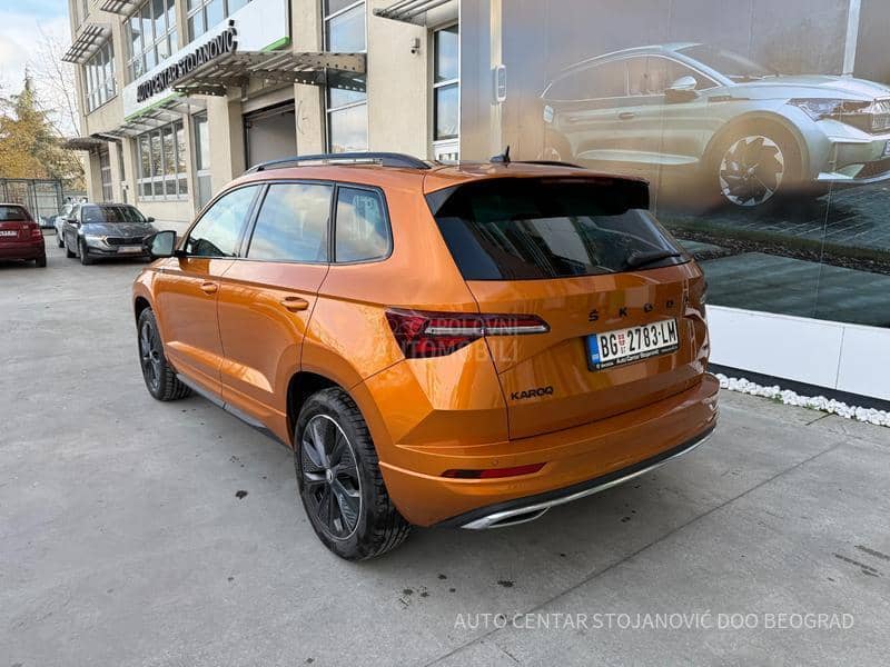 Škoda Karoq 2.0 TDI 4x4 SPORT