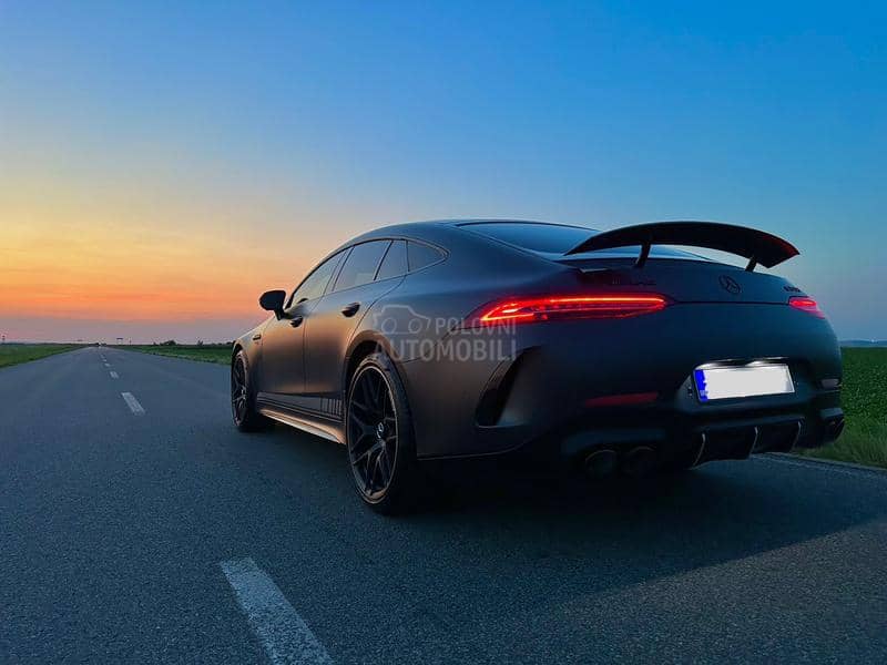 Mercedes Benz GT 53 AMG V8 Exterior Styling