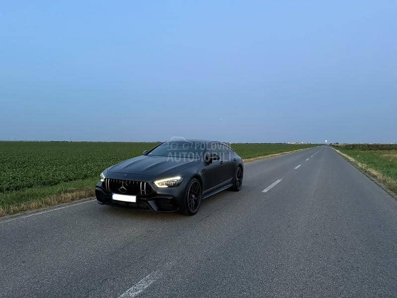 Mercedes Benz GT 53 AMG V8 Exterior Styling