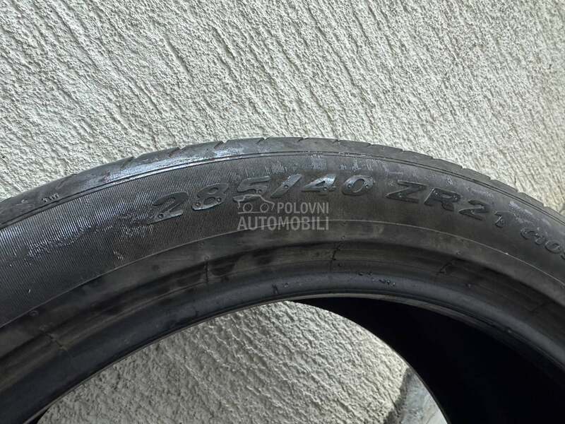 Pirelli 285/40 R21 Letnja