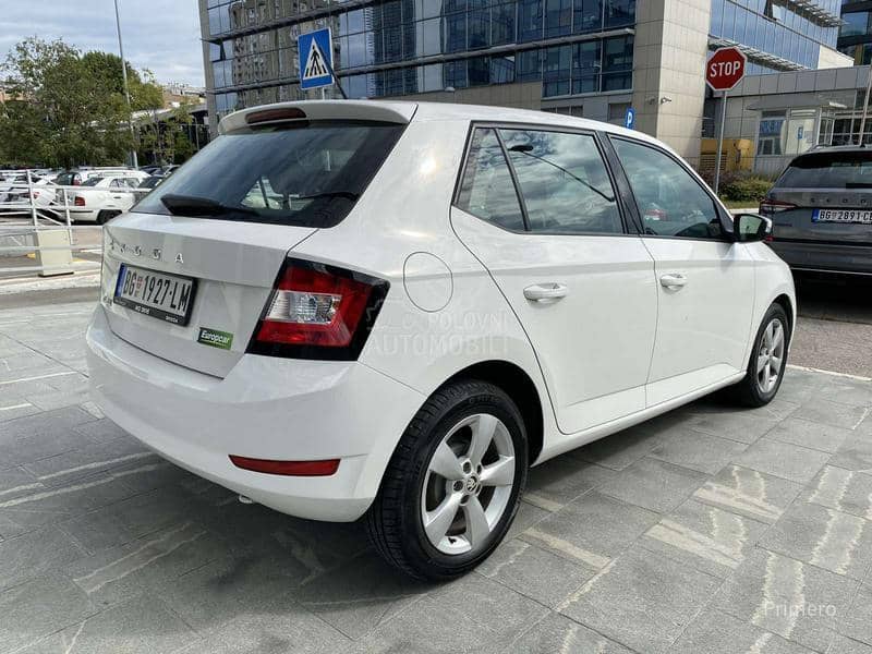 Škoda Fabia FL 1.0 TSI AMBITION