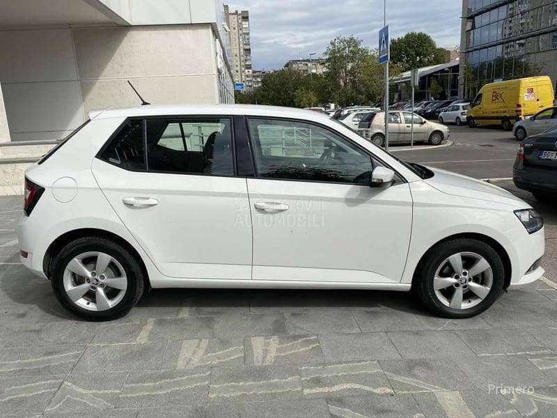 Škoda Fabia FL 1.0 TSI AMBITION