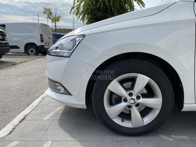 Škoda Fabia FL 1.0 TSI AMBITION