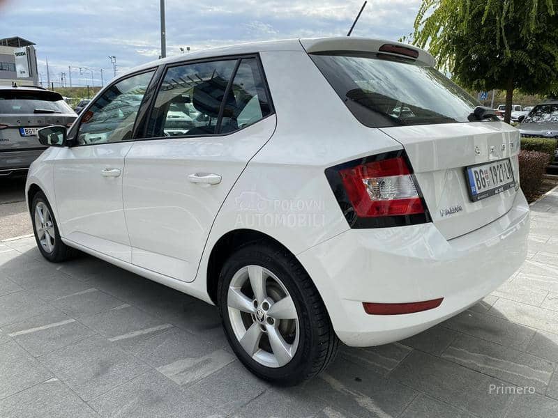 Škoda Fabia FL 1.0 TSI AMBITION