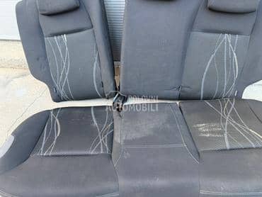 Sedista za Peugeot 208 od 2008. do 2015. god.