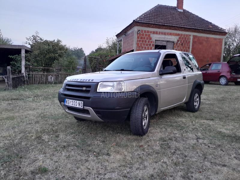 Land Rover Freelander 