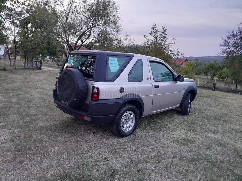 Land Rover Freelander 