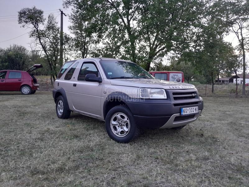 Land Rover Freelander 