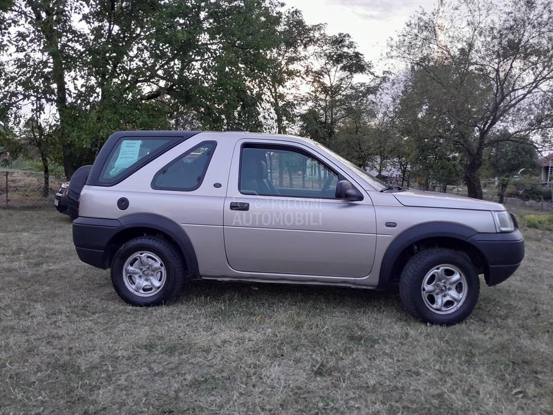 Land Rover Freelander 