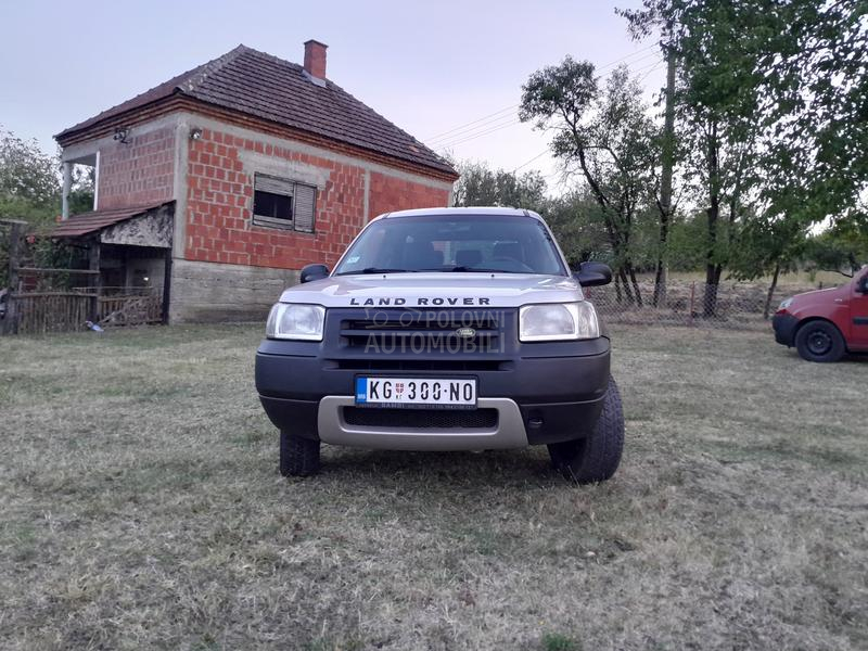 Land Rover Freelander 