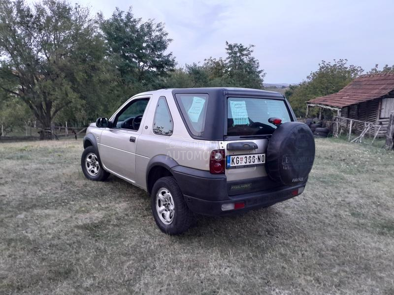 Land Rover Freelander 