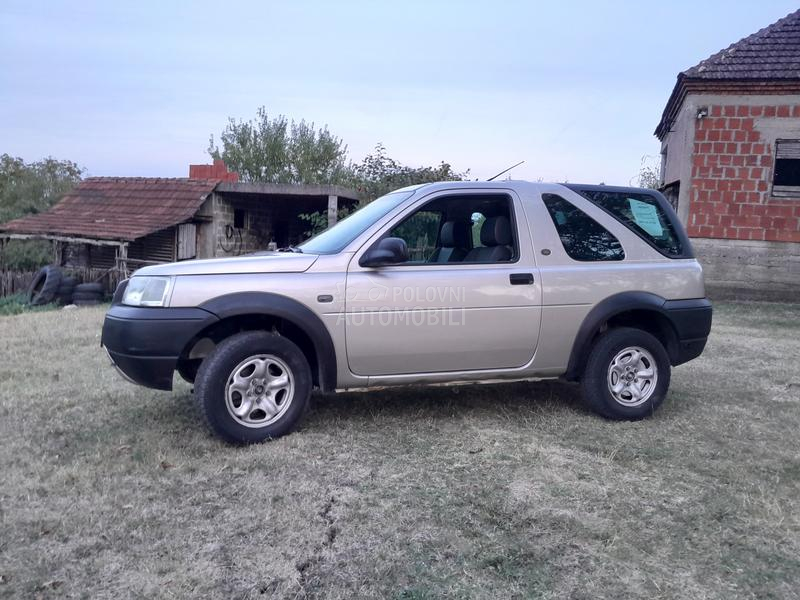 Land Rover Freelander 