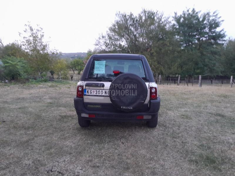 Land Rover Freelander 