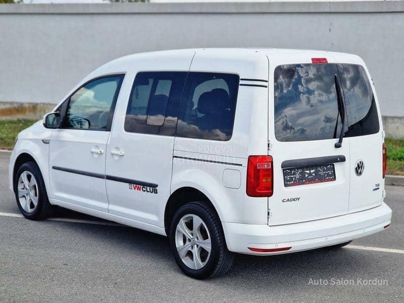 Volkswagen Caddy C N G FAMILY