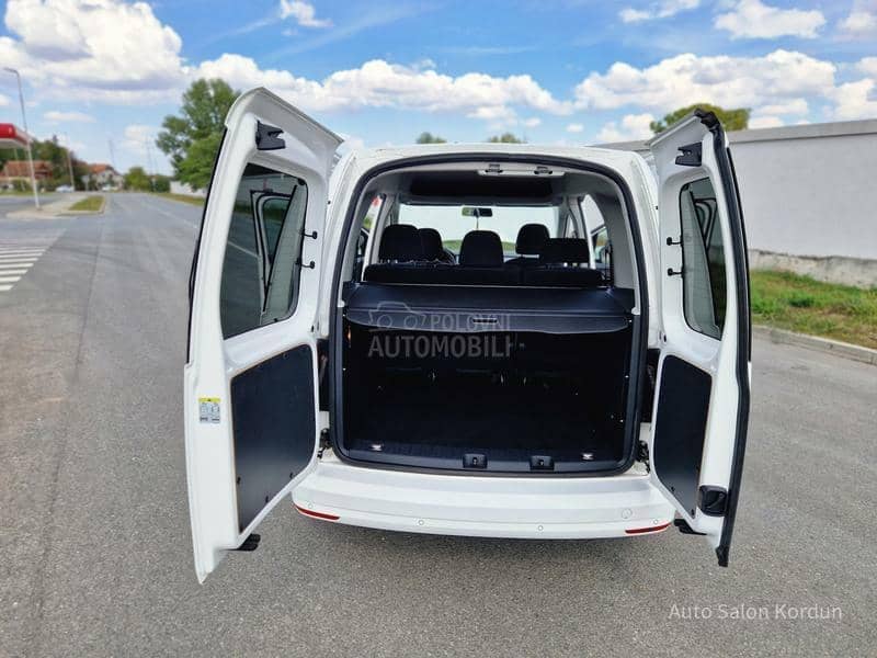 Volkswagen Caddy C N G FAMILY