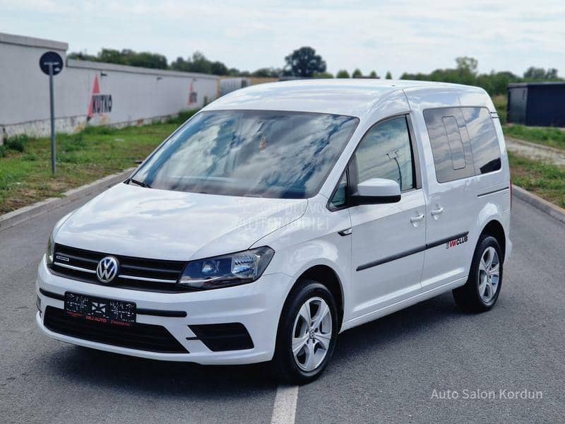 Volkswagen Caddy C N G FAMILY