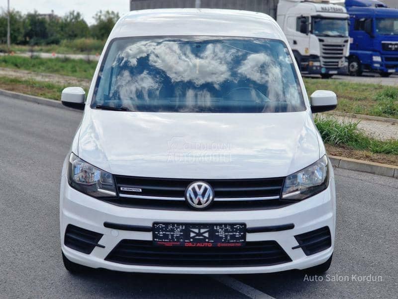 Volkswagen Caddy C N G FAMILY