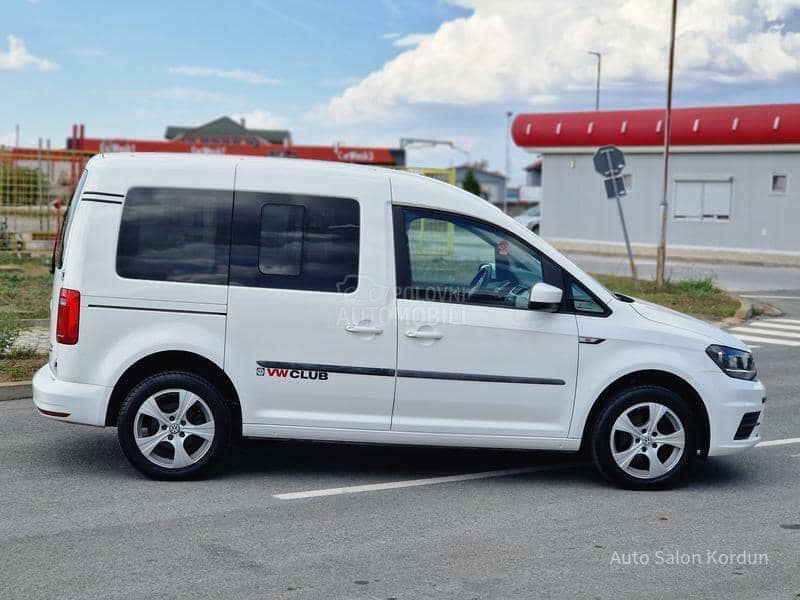 Volkswagen Caddy C N G FAMILY