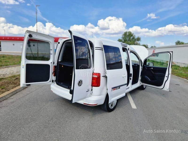 Volkswagen Caddy C N G FAMILY