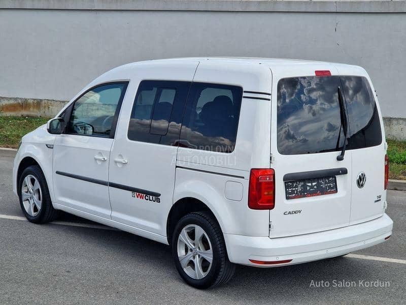 Volkswagen Caddy C N G FAMILY