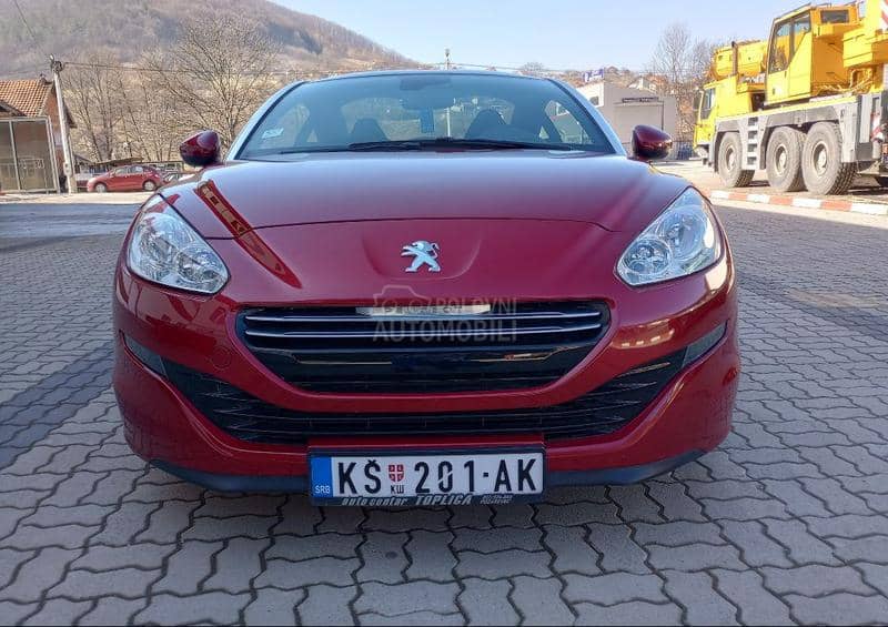 Peugeot RCZ 