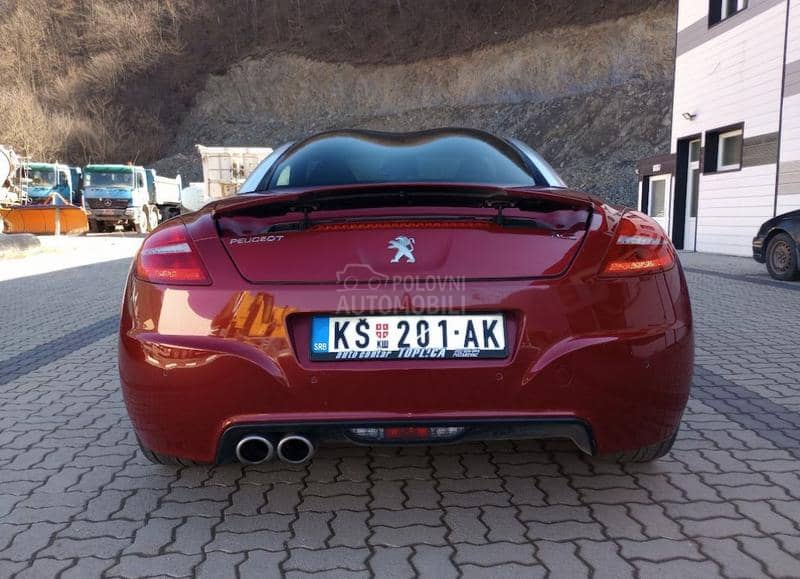 Peugeot RCZ 