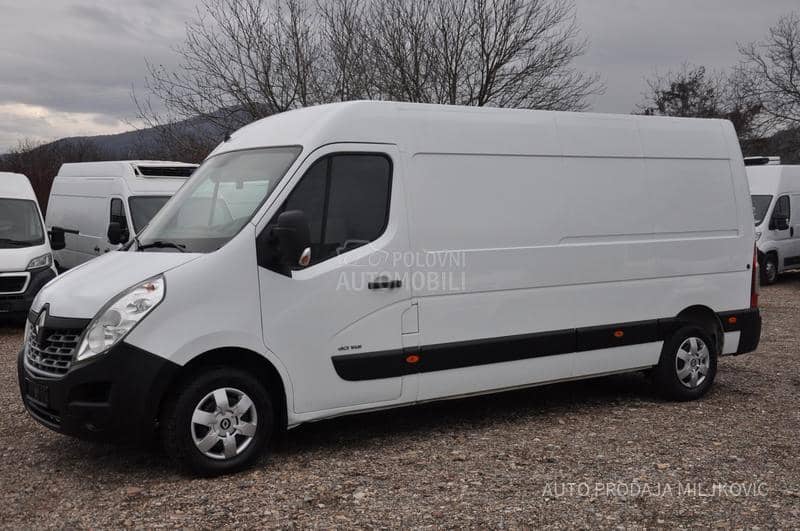 Renault Master MAXI