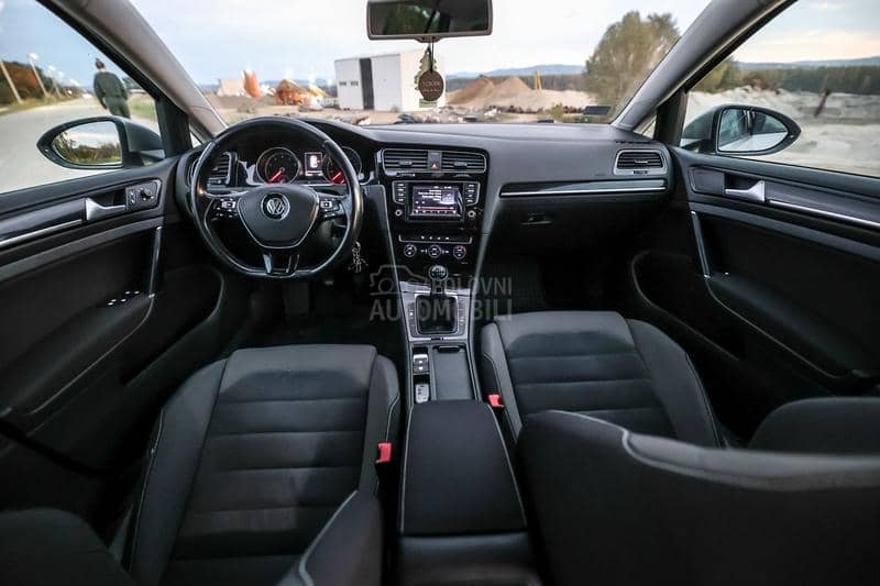 Volkswagen Golf 7 1.4 tgi metan