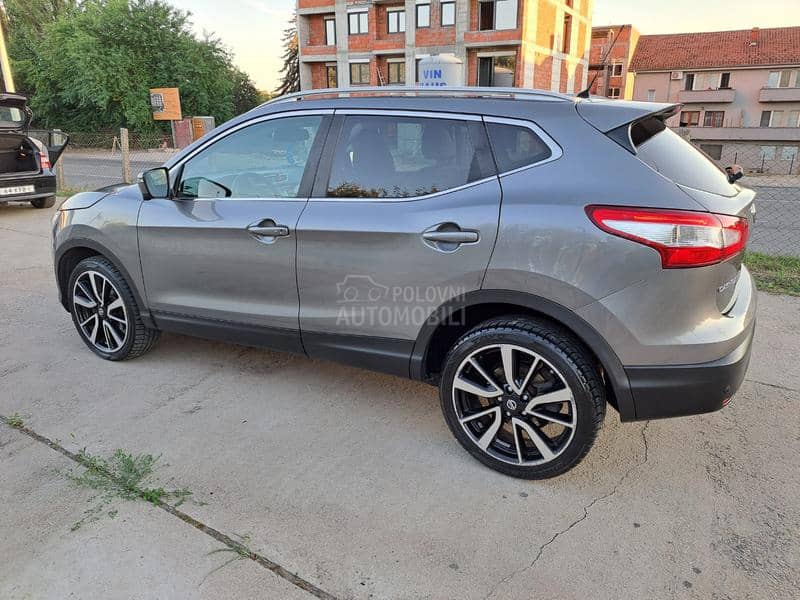 Nissan Qashqai TEKNA FUULL