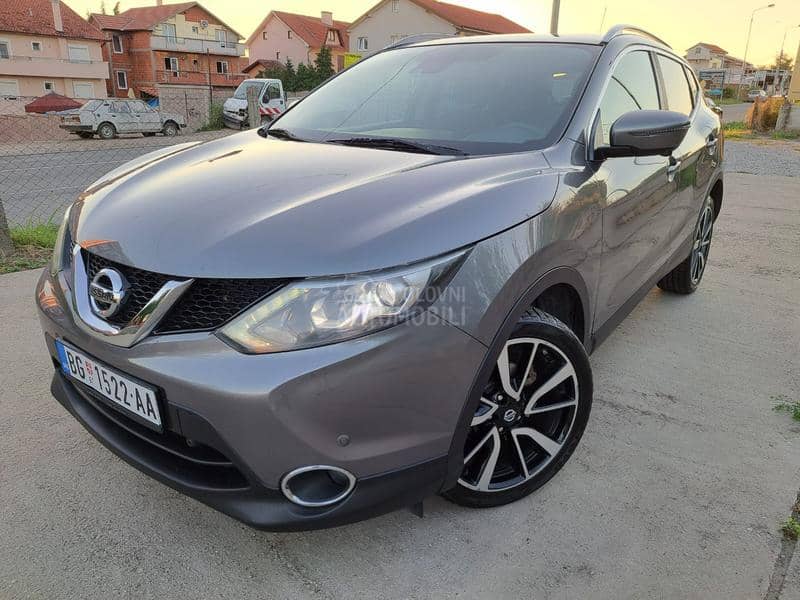 Nissan Qashqai TEKNA FUULL