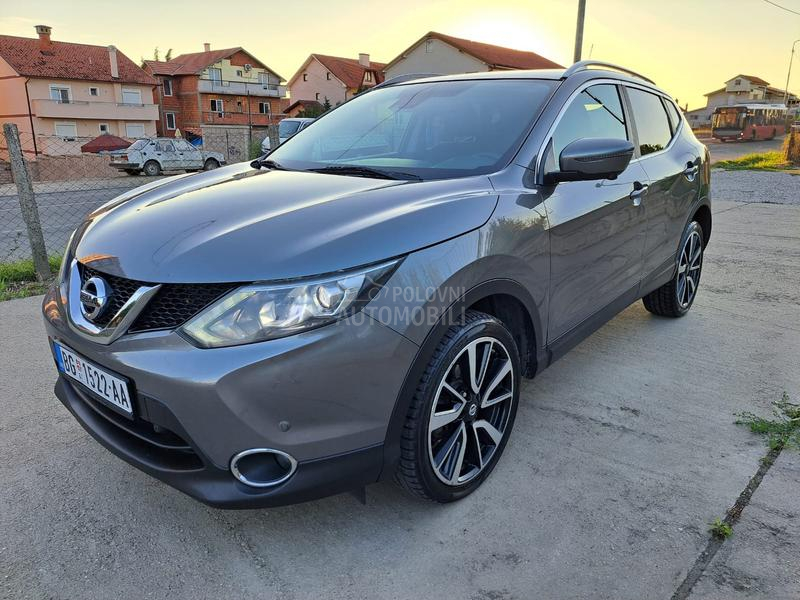 Nissan Qashqai TEKNA FUULL