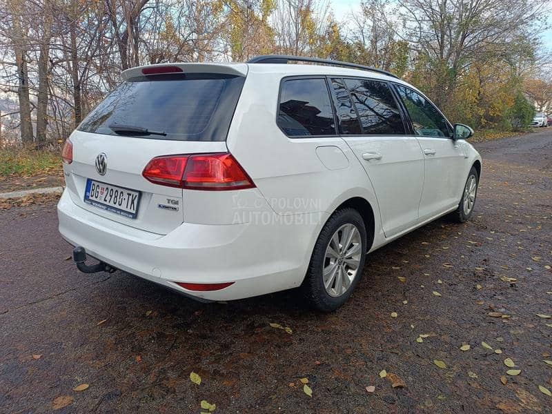 Volkswagen Golf 7 TGI