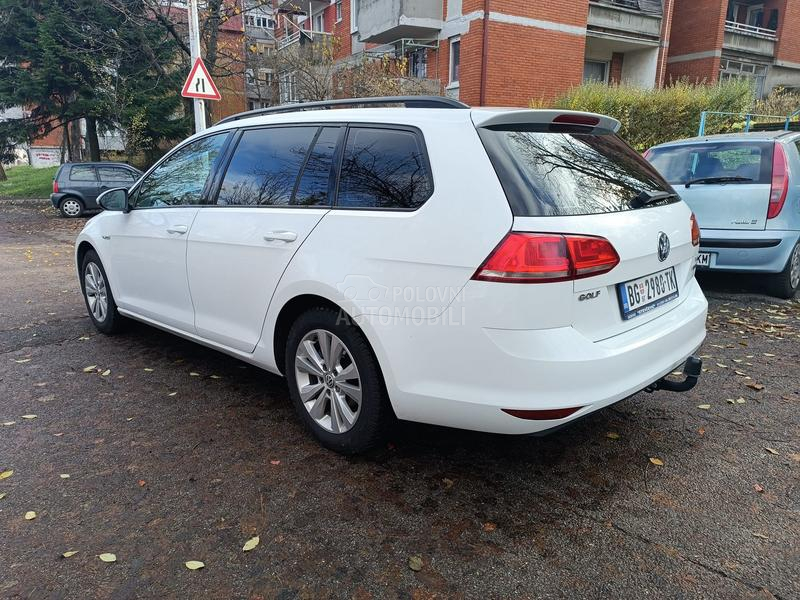 Volkswagen Golf 7 TGI