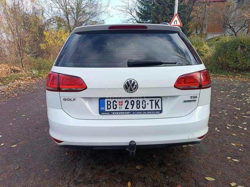 Volkswagen Golf 7 TGI