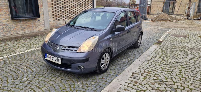 Nissan Note 1.4