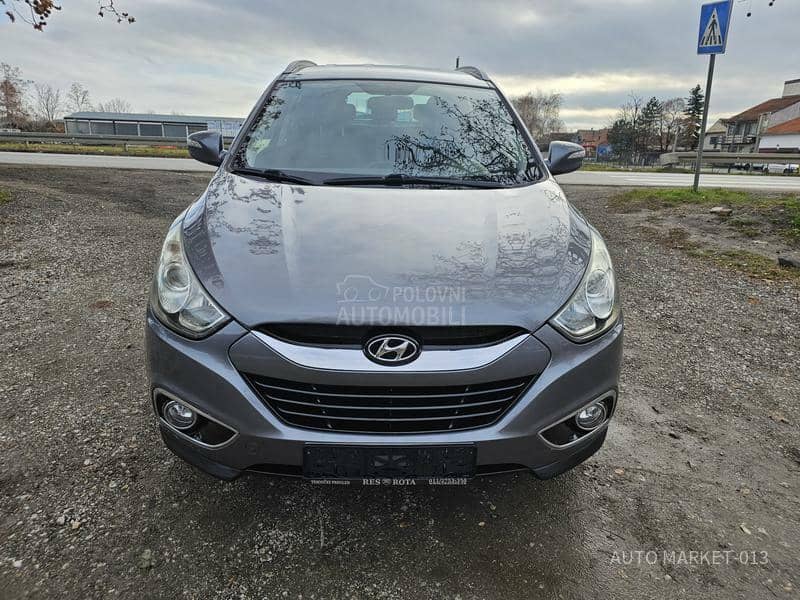 Hyundai ix35 1.7 crdi