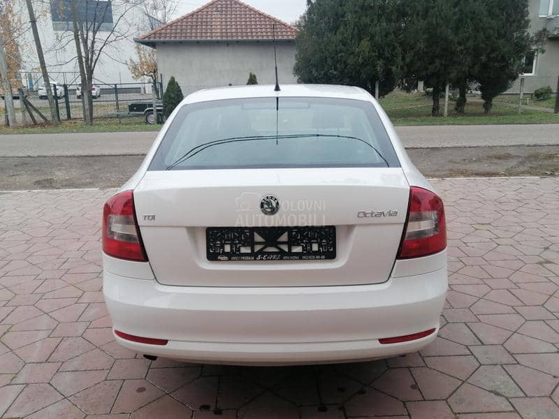 Škoda Octavia 1.6 tdi