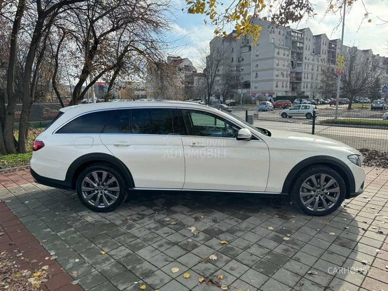 Mercedes Benz E 220 ALLTERRAIN